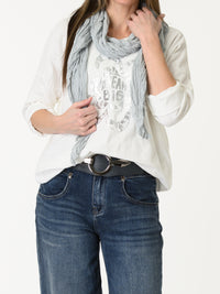 Chandail blanc ''Dream Big''