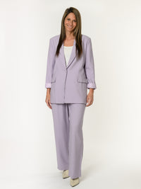 Veston lilas uni
