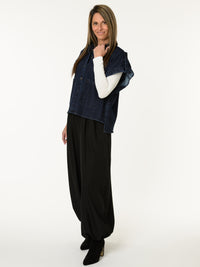 Veste de jeans avec col chemise