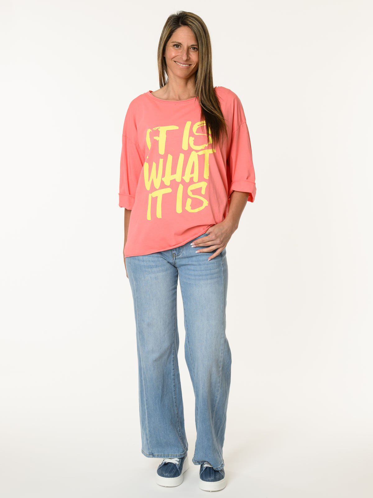 Chandail "It Is What It Is"