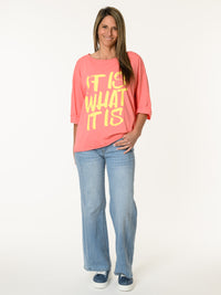 Chandail "It Is What It Is"