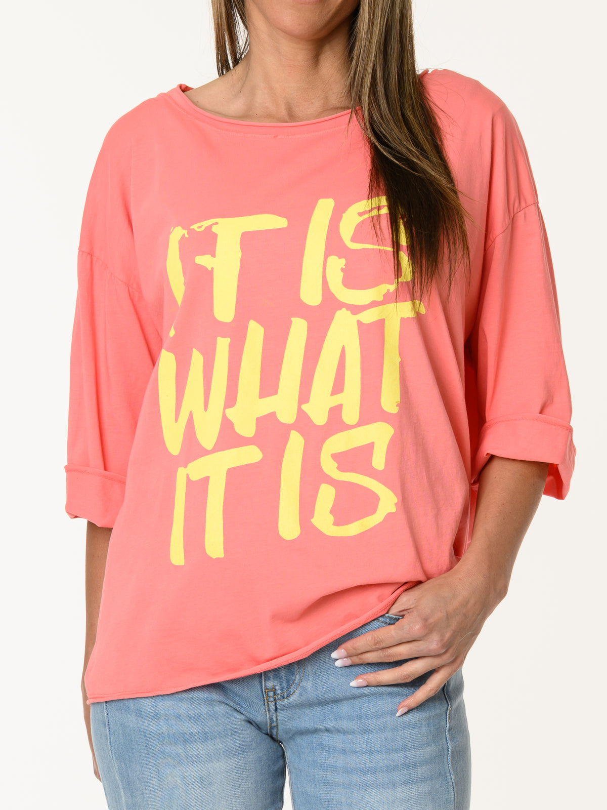 Chandail "It Is What It Is"