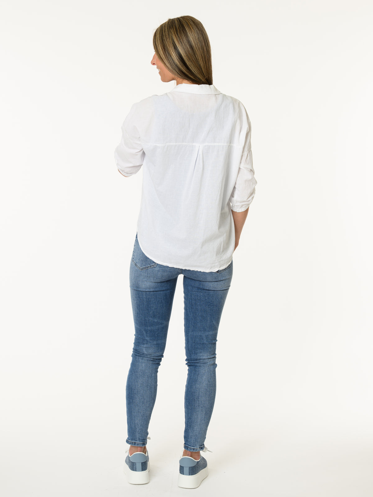 Chemise blanche artiste