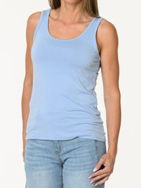 Camisole bleu pâle unie