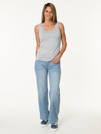Camisole gris unie