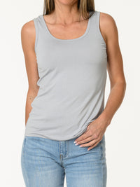 Camisole gris unie
