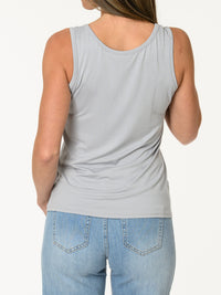 Camisole gris unie