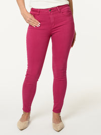 Jeans skinny fuchsia