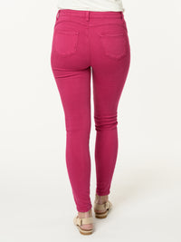 Jeans skinny fuchsia