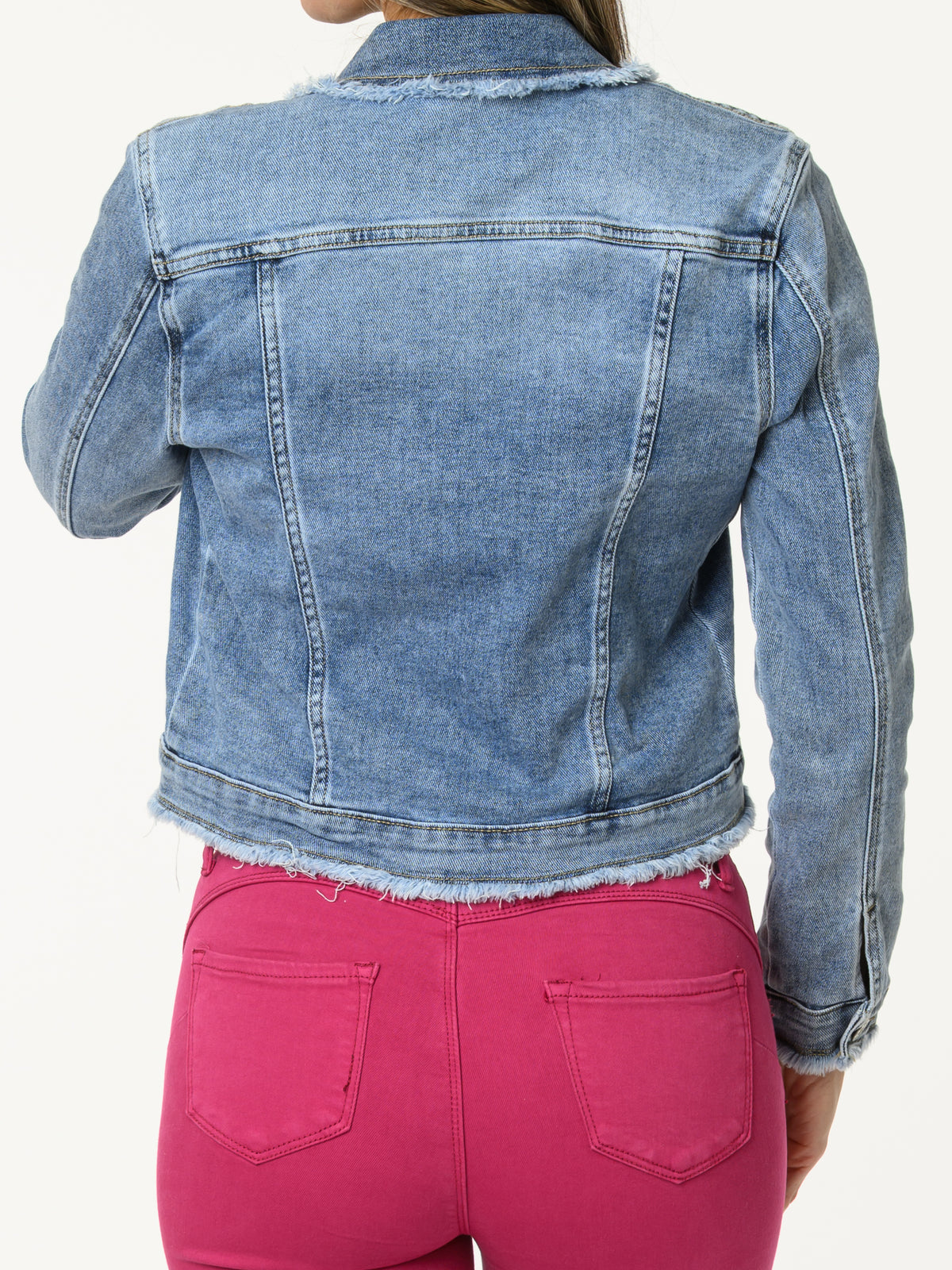 Veste de jeans à manches longues
