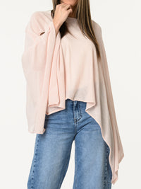 Tunique rose pâle