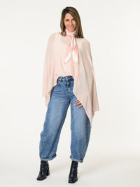 Tunique rose pâle