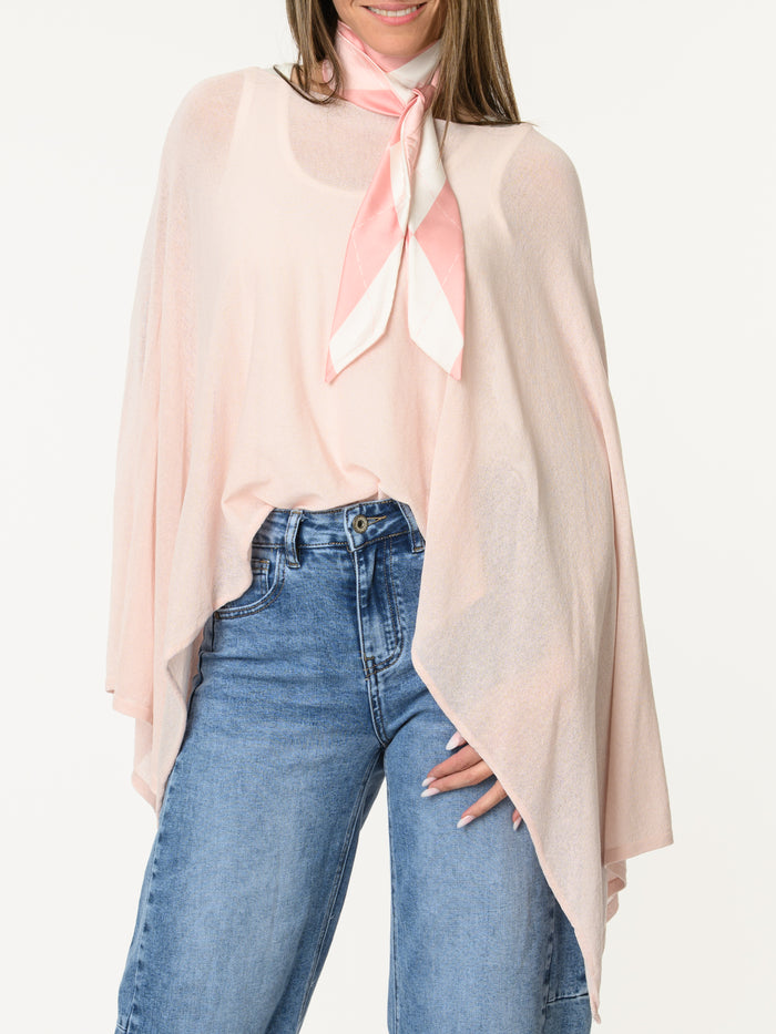 Tunique rose pâle