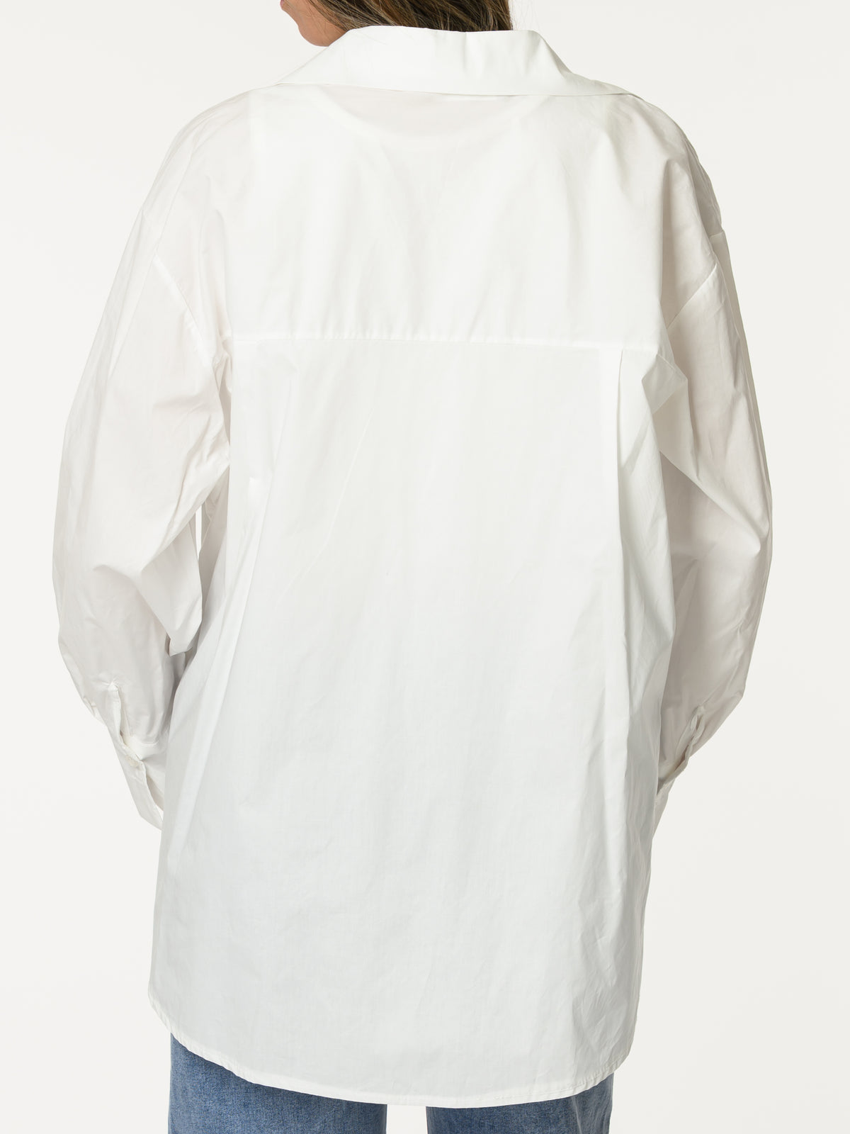 Chemise ''NY'' blanche avec imprimé de Minnie Mouse