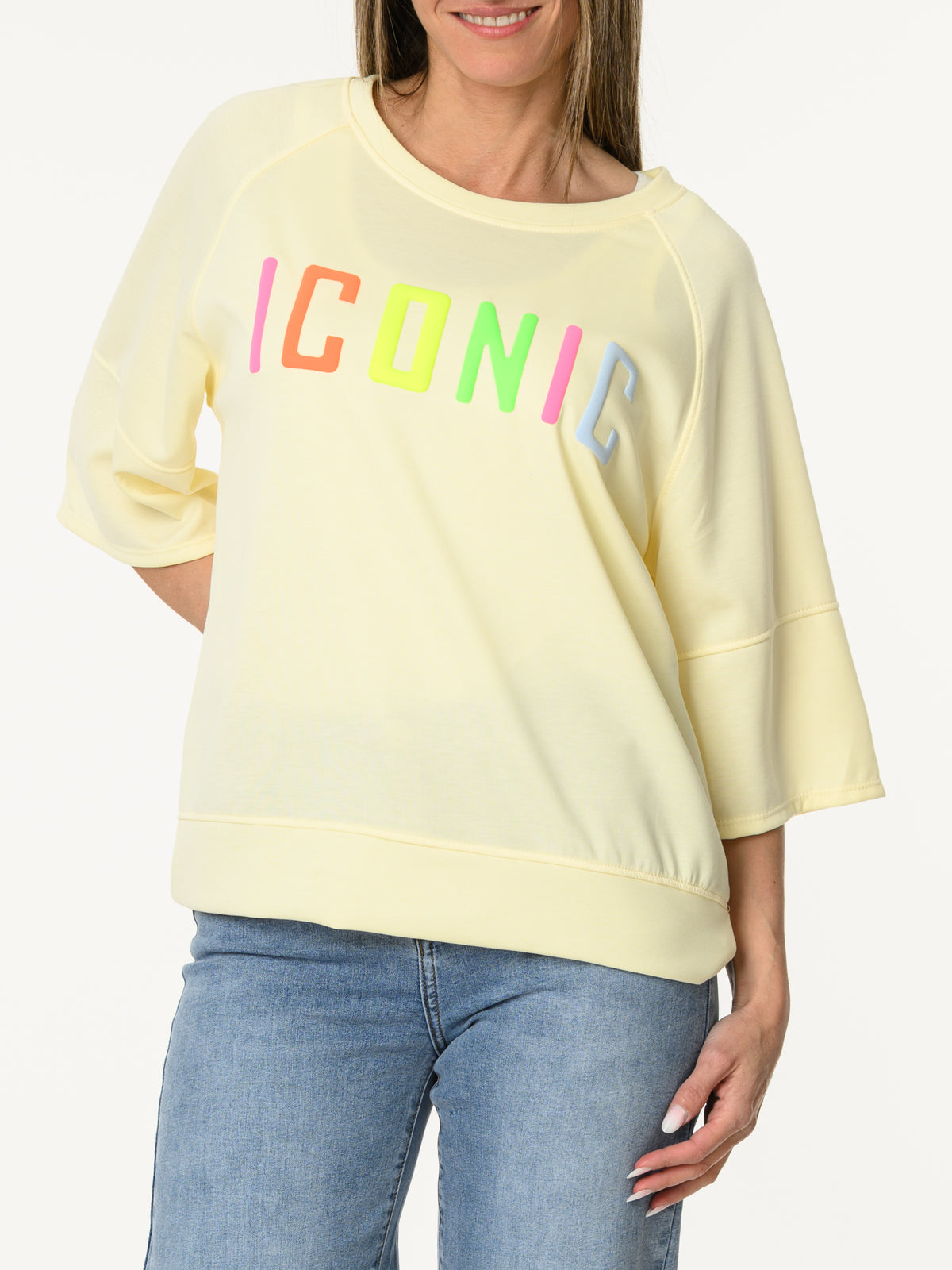 Chandail jaune ''Iconic''