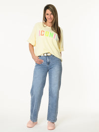 Chandail jaune ''Iconic''