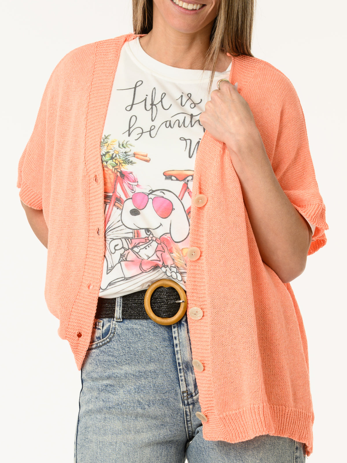 T-shirt ''Life is a beautiful ride''