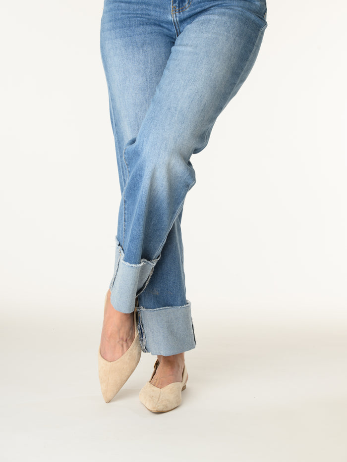Ballerine plate beige en suède