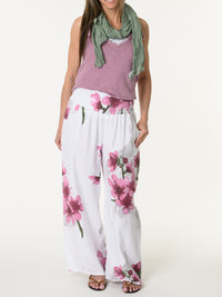 Camisole légère avec bretelles tressées