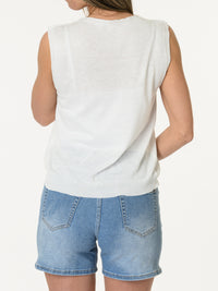 Camisole blanche Chill