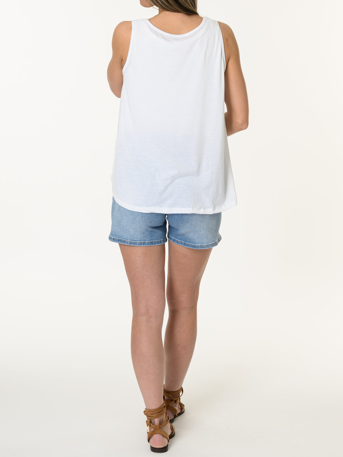 Camisole blanche ''Santorini''