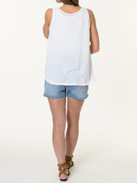 Camisole blanche ''Santorini''