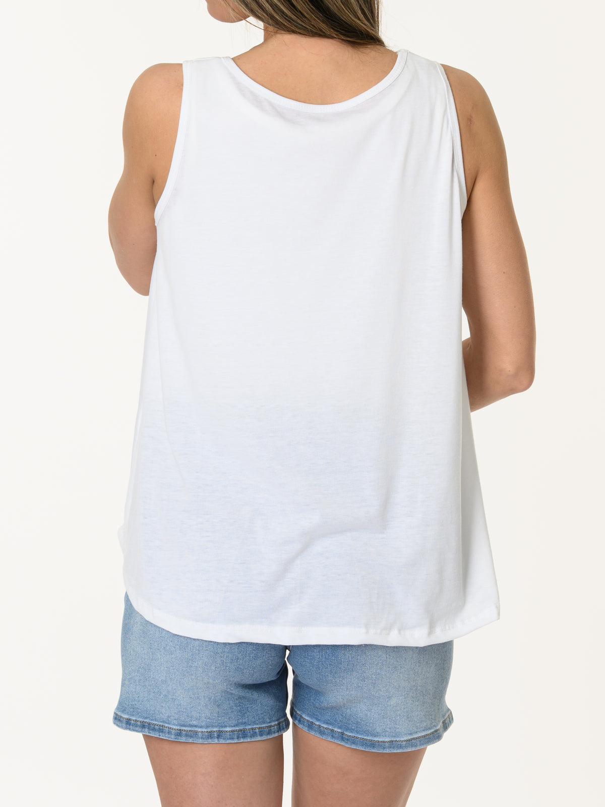 Camisole blanche ''Santorini''