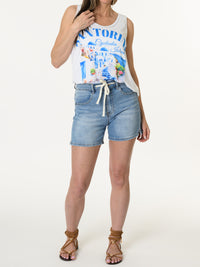 Camisole blanche ''Santorini''