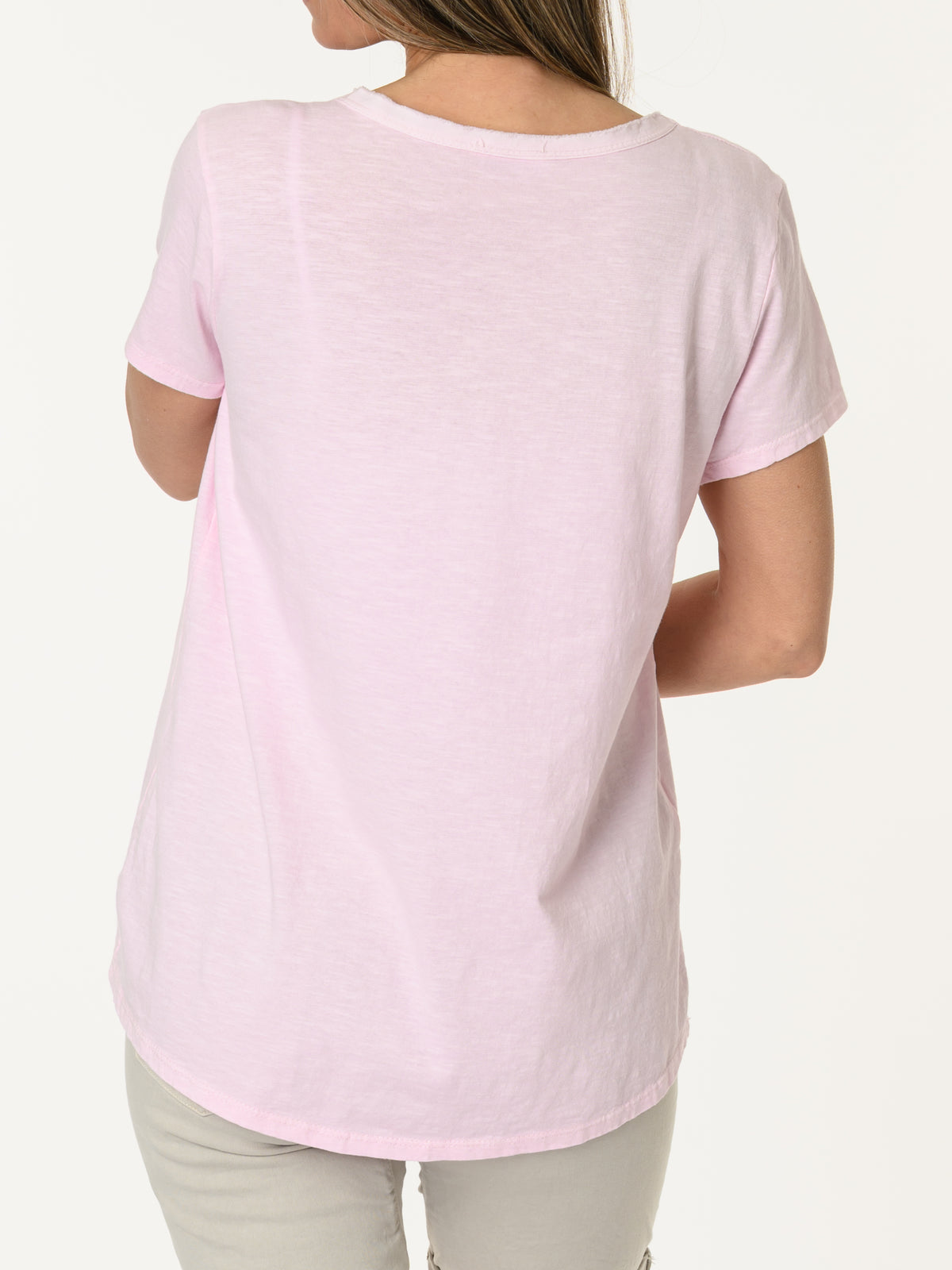 T-shirt rose peace and love