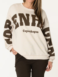 Chandail beige ''Copenhagen''
