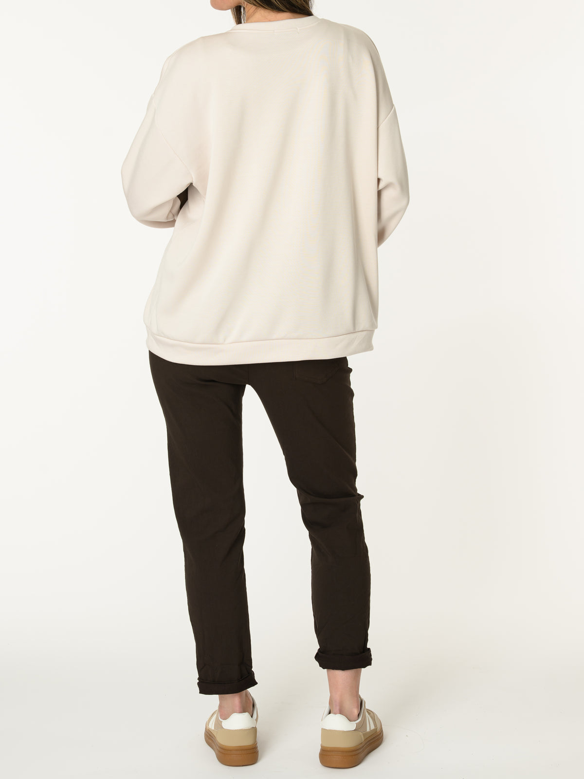Chandail beige ''Copenhagen''