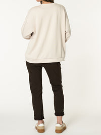 Chandail beige ''Copenhagen''