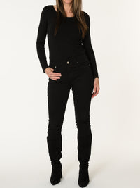 Jeans skinny noir