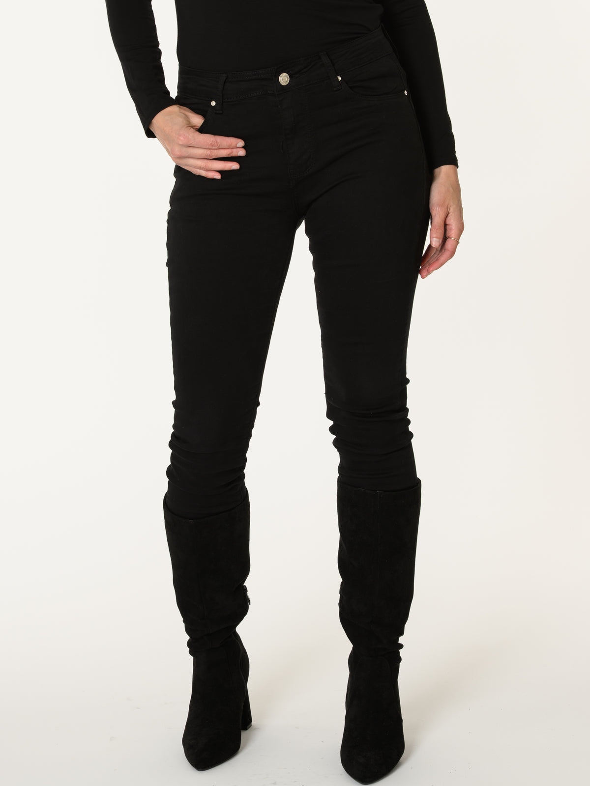 Jeans skinny noir