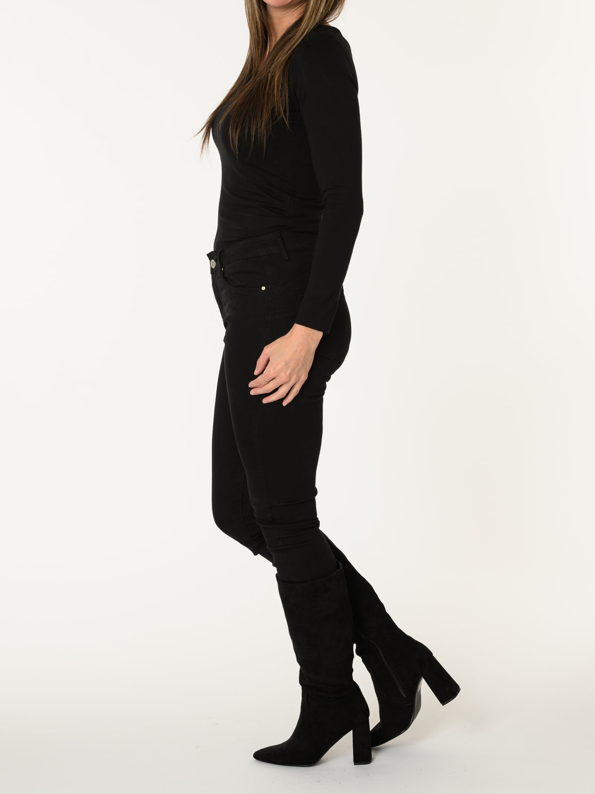 Jeans skinny noir