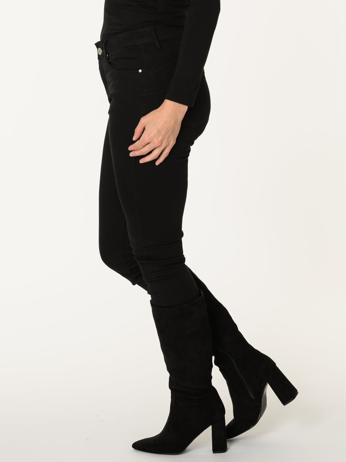 Jeans skinny noir