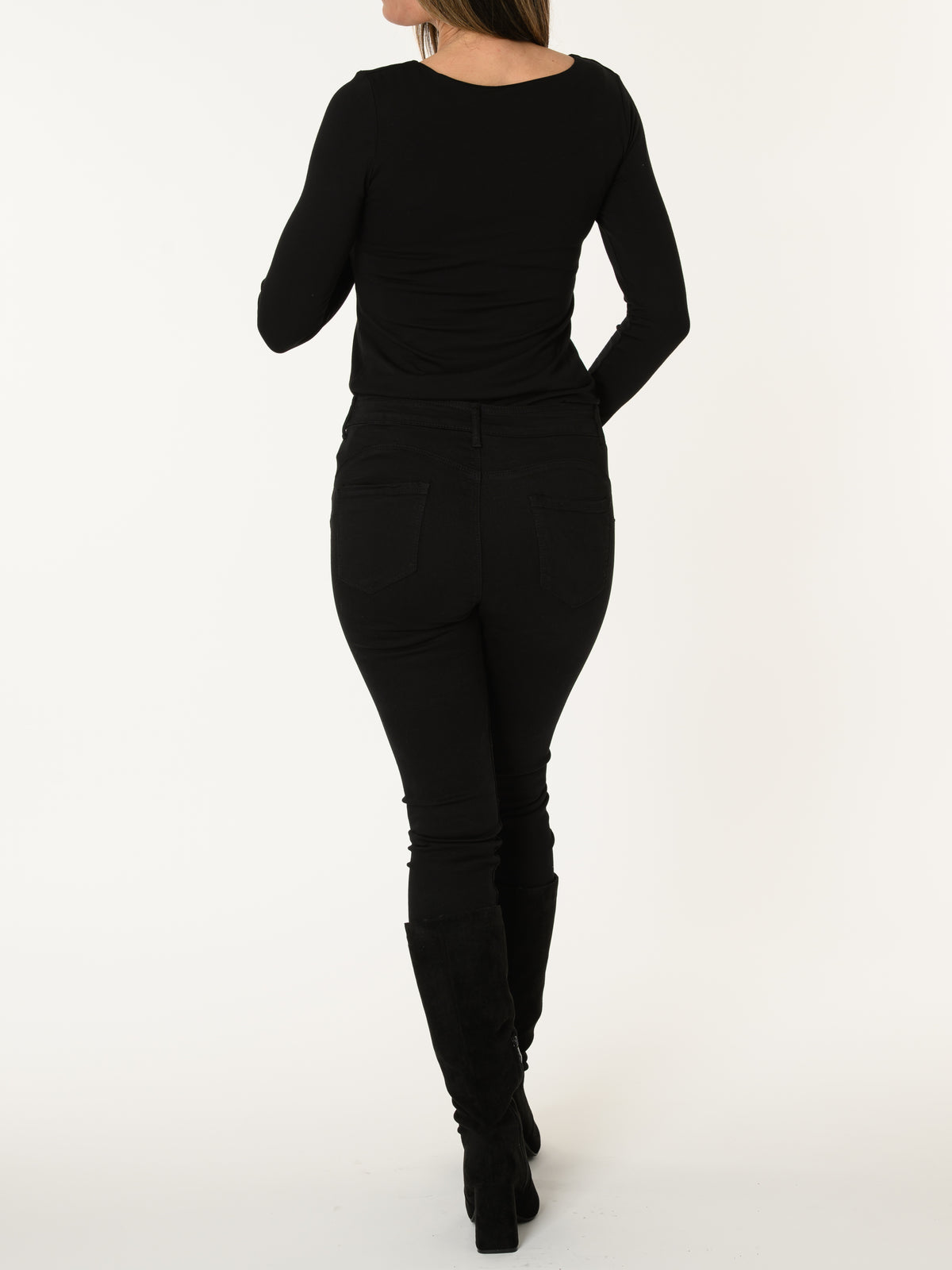 Jeans skinny noir