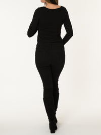 Jeans skinny noir