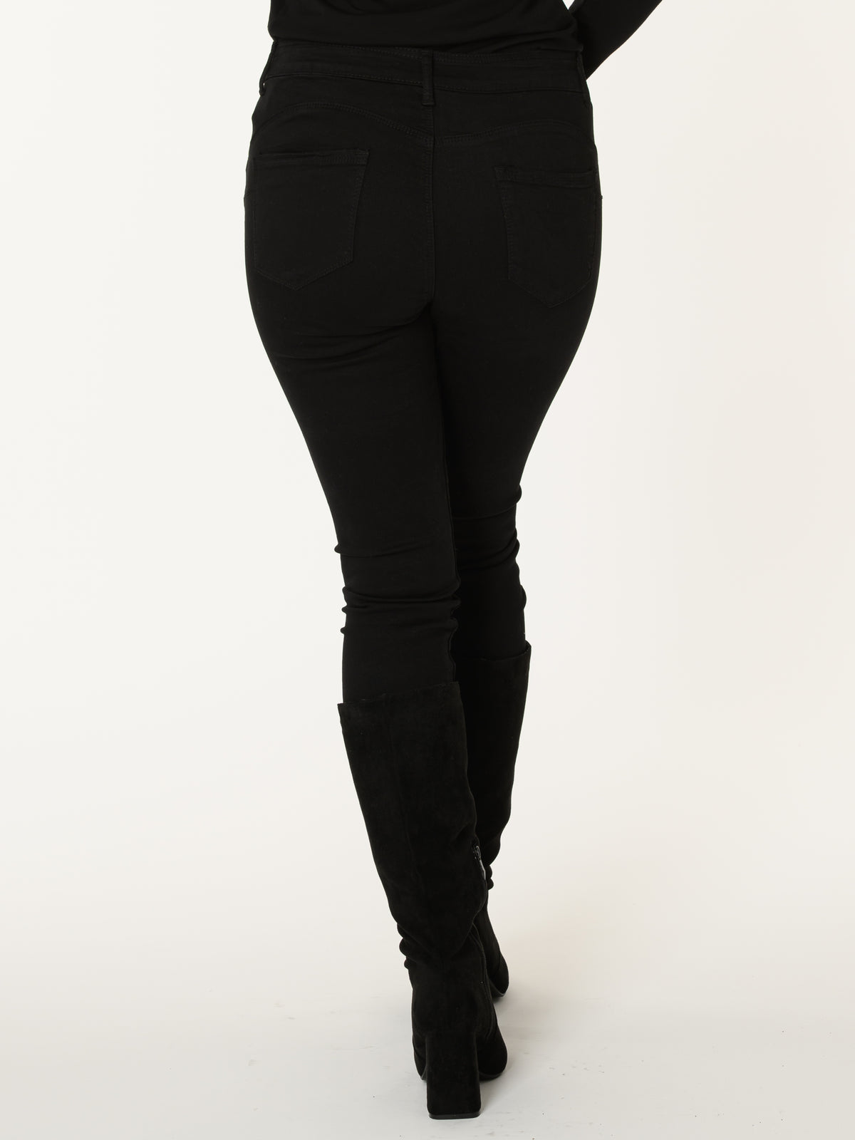 Jeans skinny noir