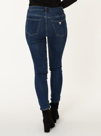 Jeans skinny bleu foncé