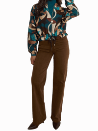 NEW - Veste bomber avec imprimé géométrique