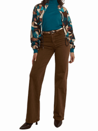 NEW - Veste bomber avec imprimé géométrique