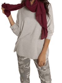 NEW - Pantalon beige avec imprimé militaire