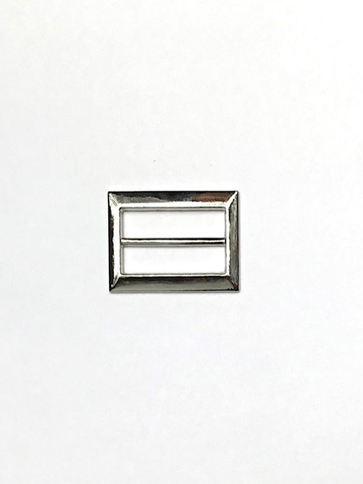 Boucle d’ajustement en métal argenté