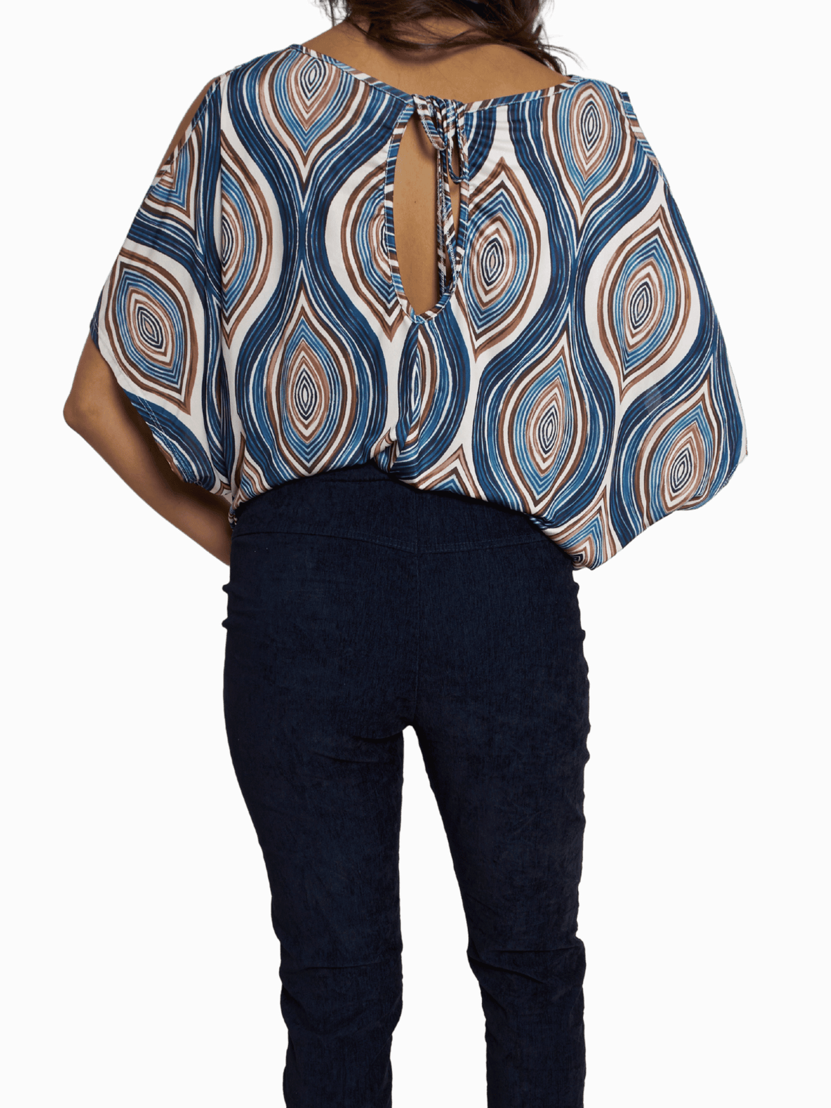 NEW - Blouse avec motifs abstraits