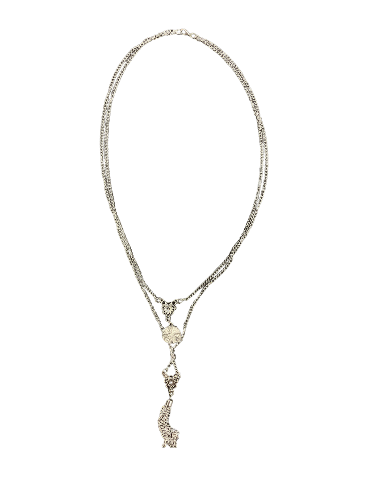 Bijoux | Collier argent avec médaillon