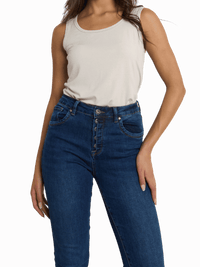 NEW - Camisole beige unie