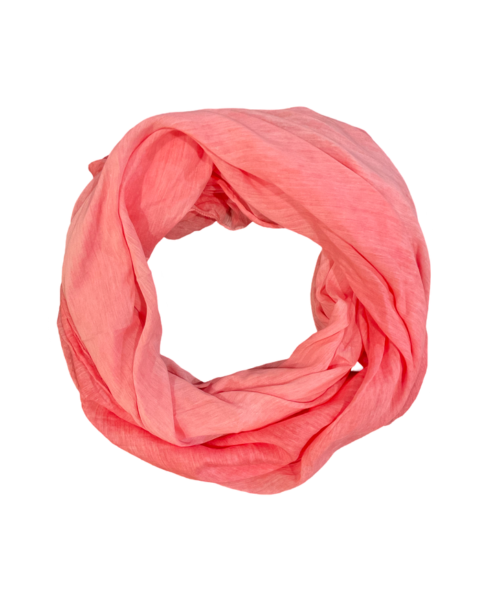 Foulard corail pour femme.