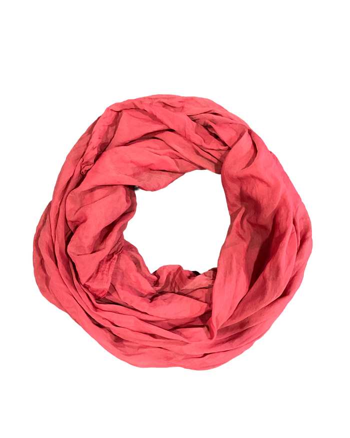 Foulard Rouge pour femme.