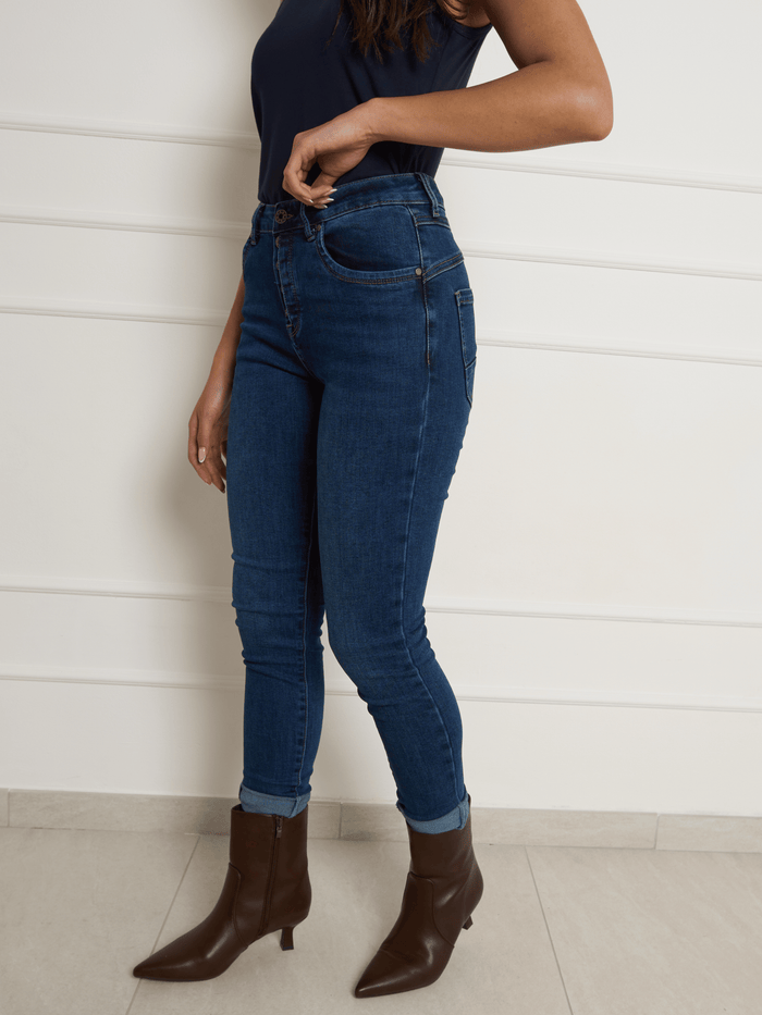 NEW - Jeans skinny bleu foncé